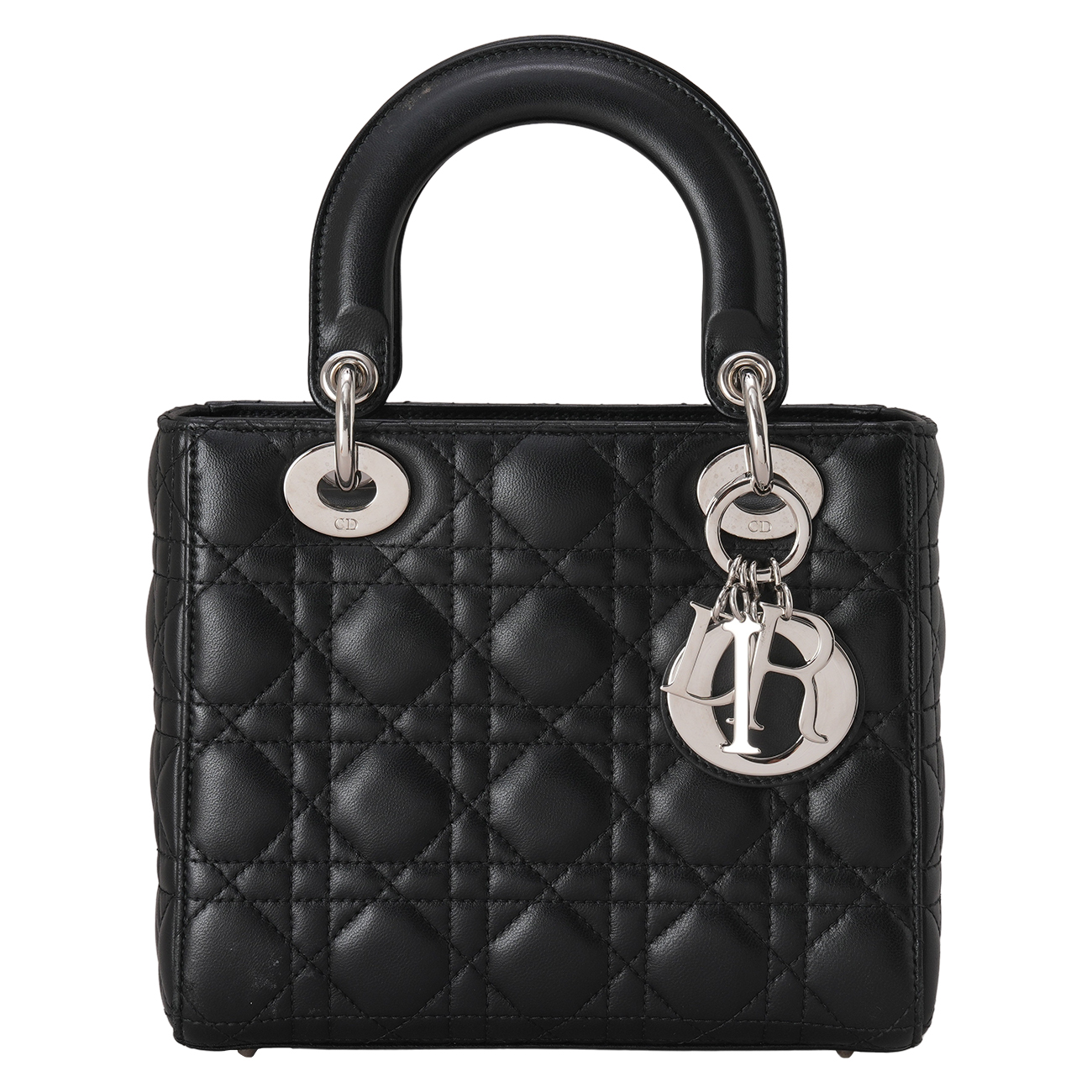 CHRISTIAN DIOR(USED)디올 레이디디올 스몰 백